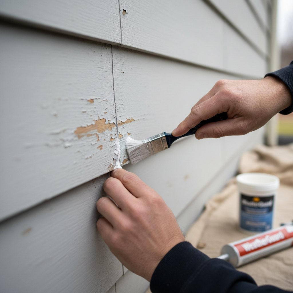 exterior maintenance