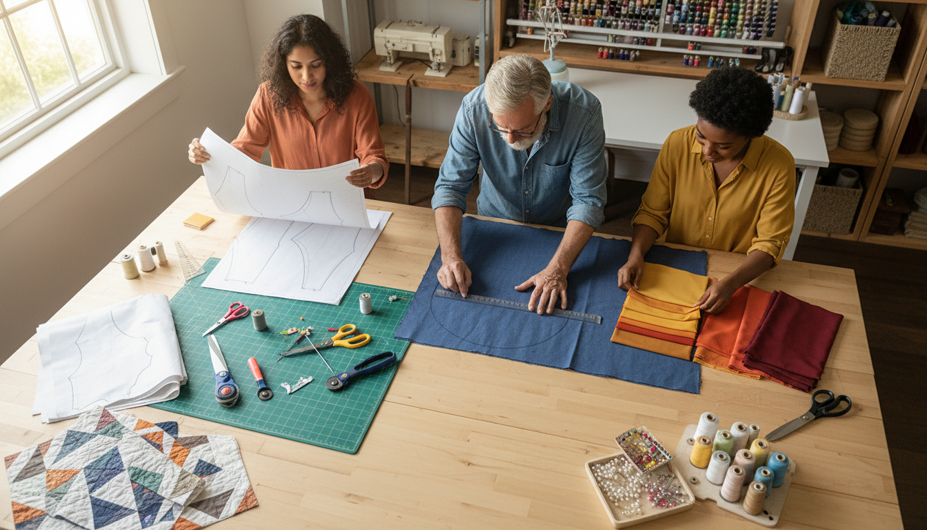 community crochet workshop