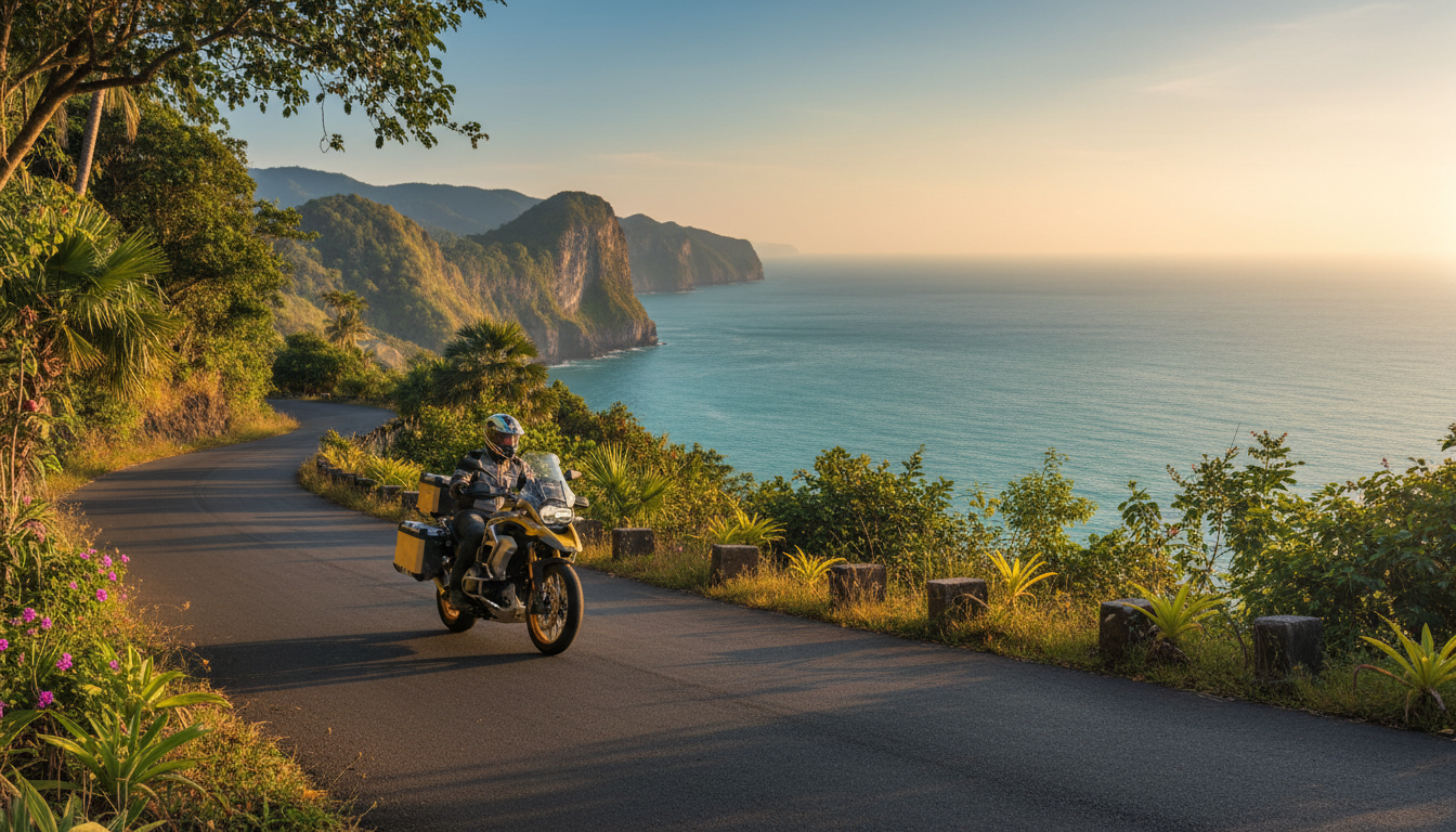 planning motorcycle trip