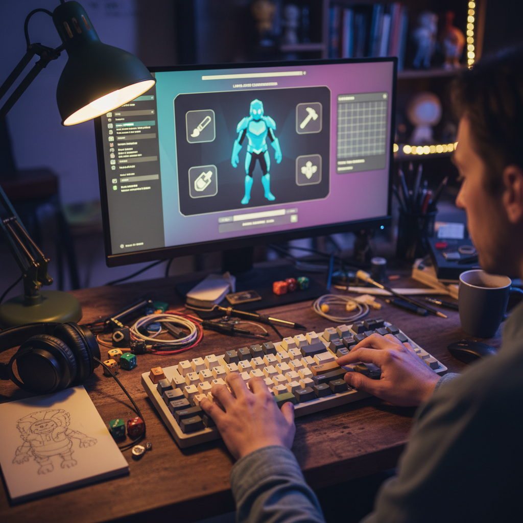 vr game development