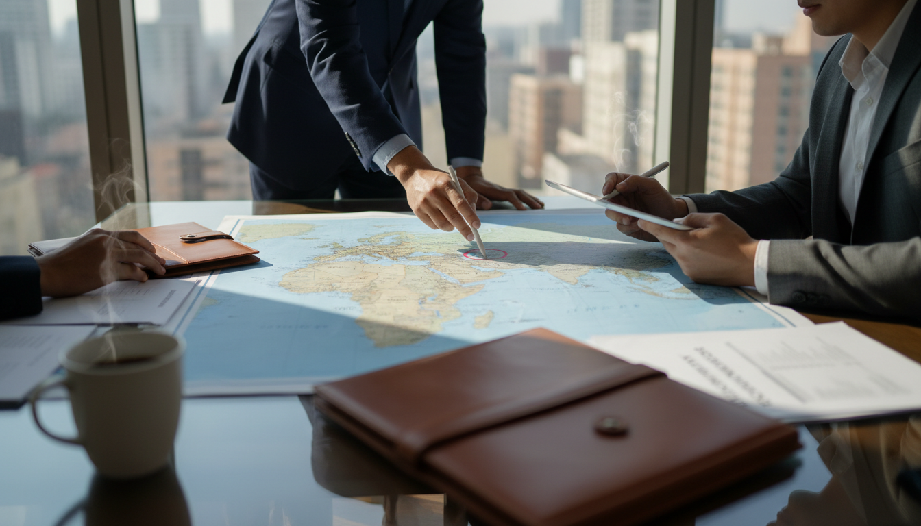 global business strategy