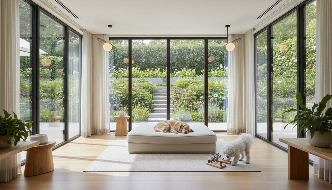 luxury pet hotel