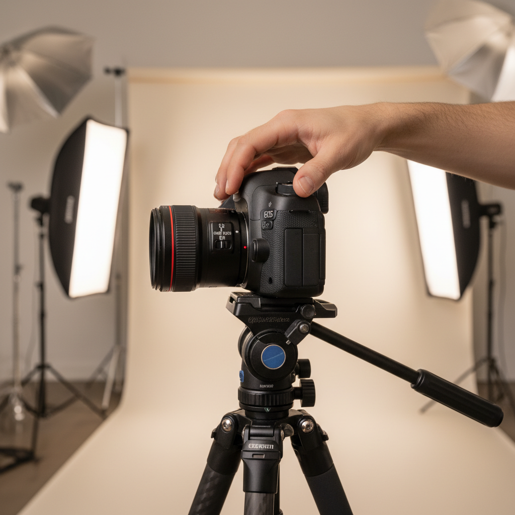 photographer equipment