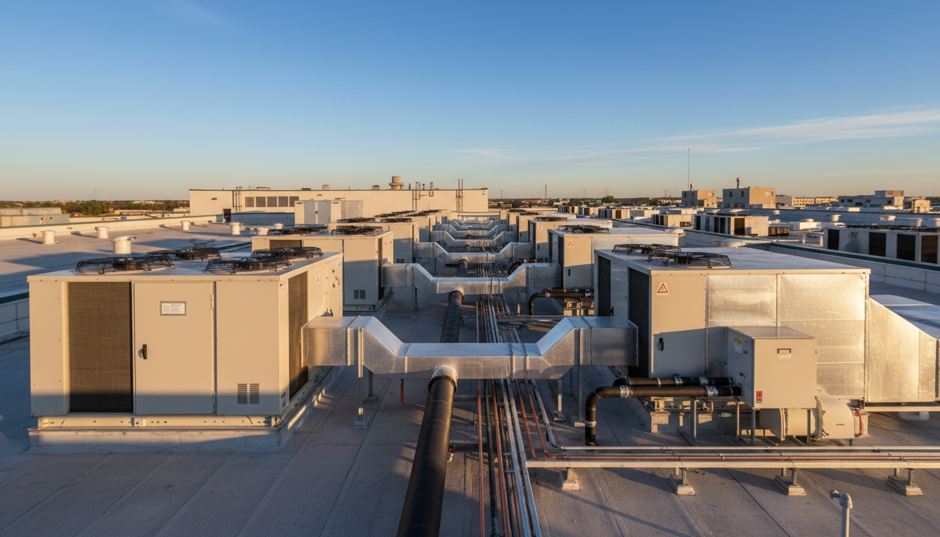 commercial hvac system