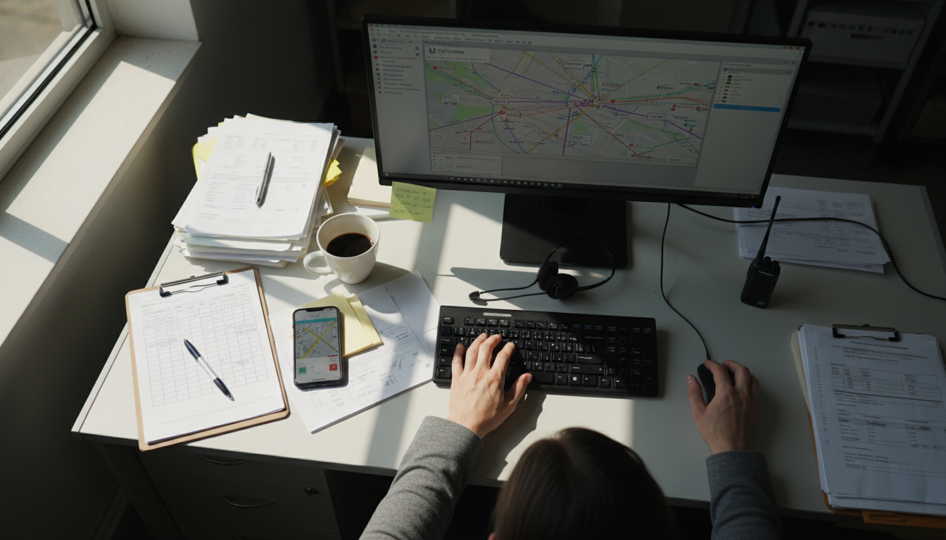 communication logistics