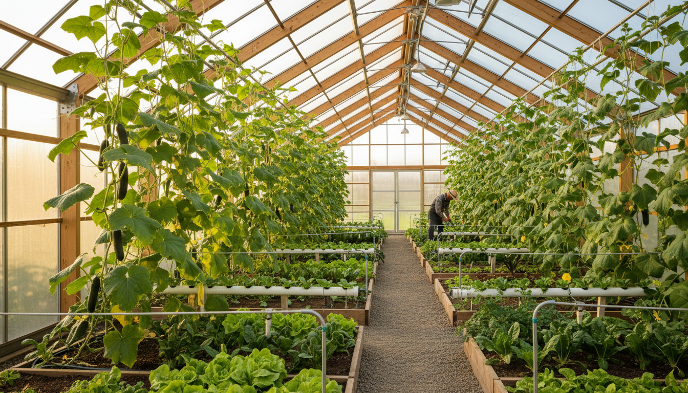 greenhouse crops