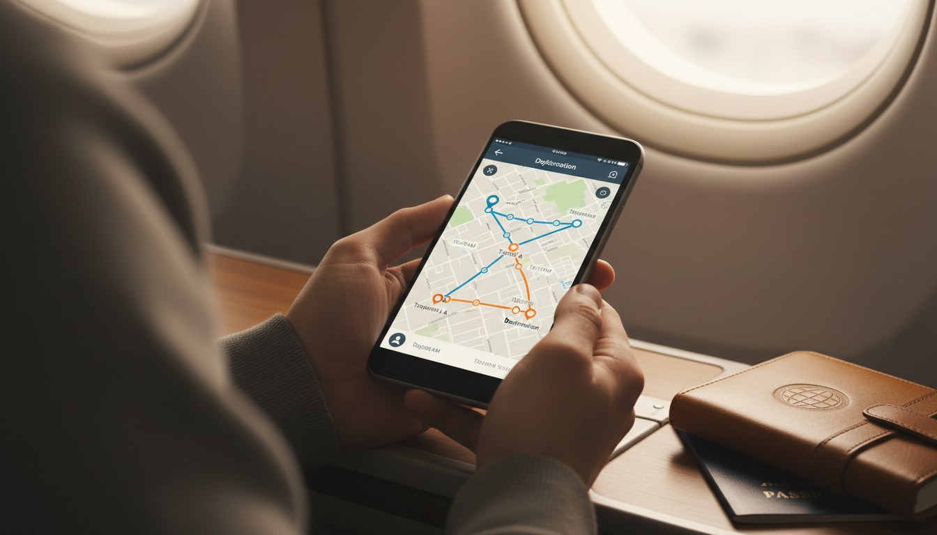 travel app