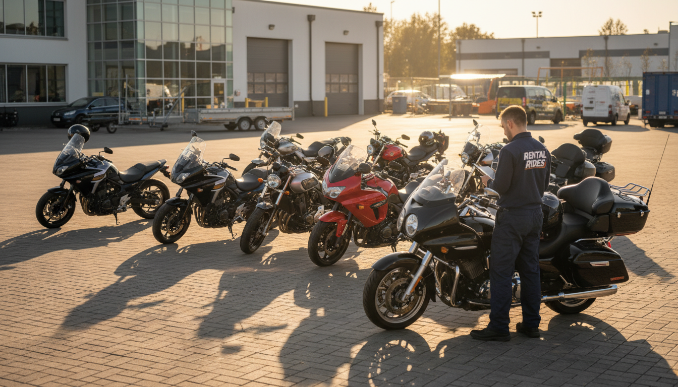 secure motorcycle transport