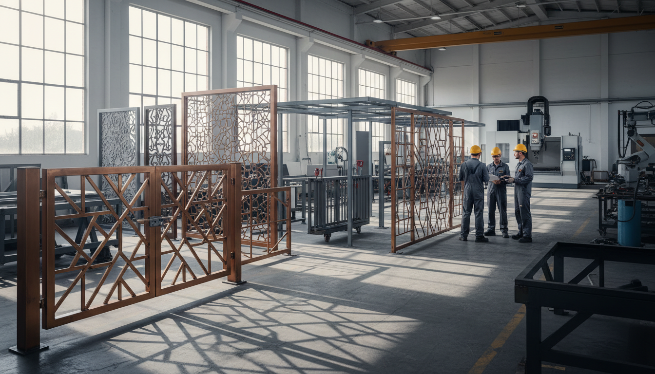 custom metal fabrication