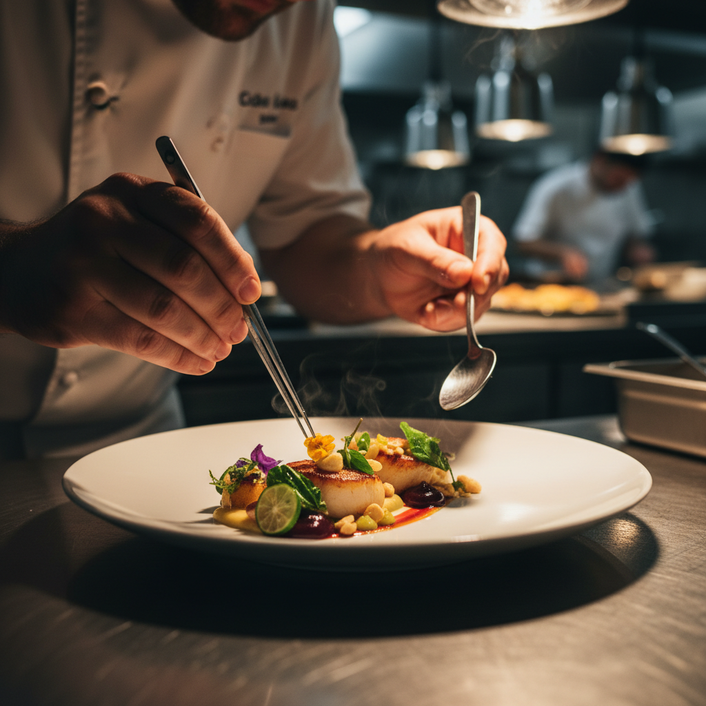 chef cooking