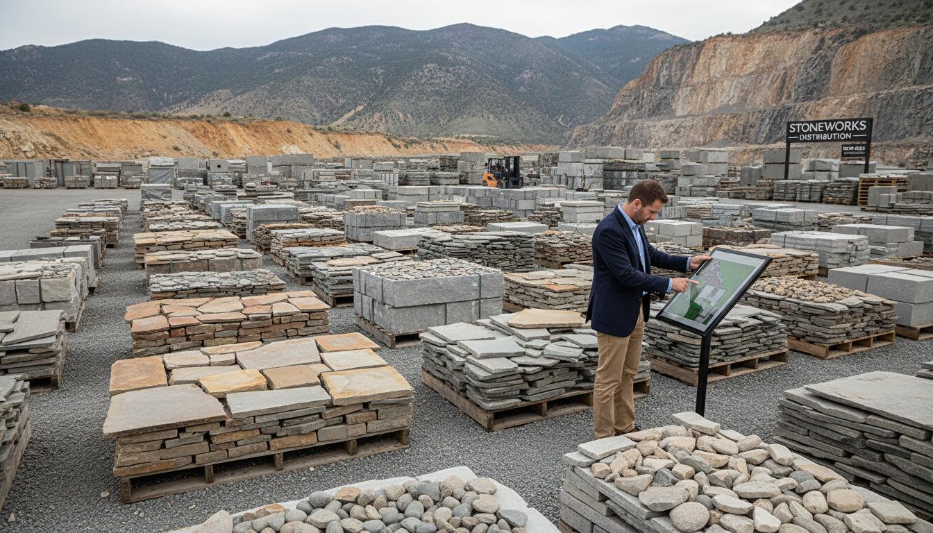 stone shopping