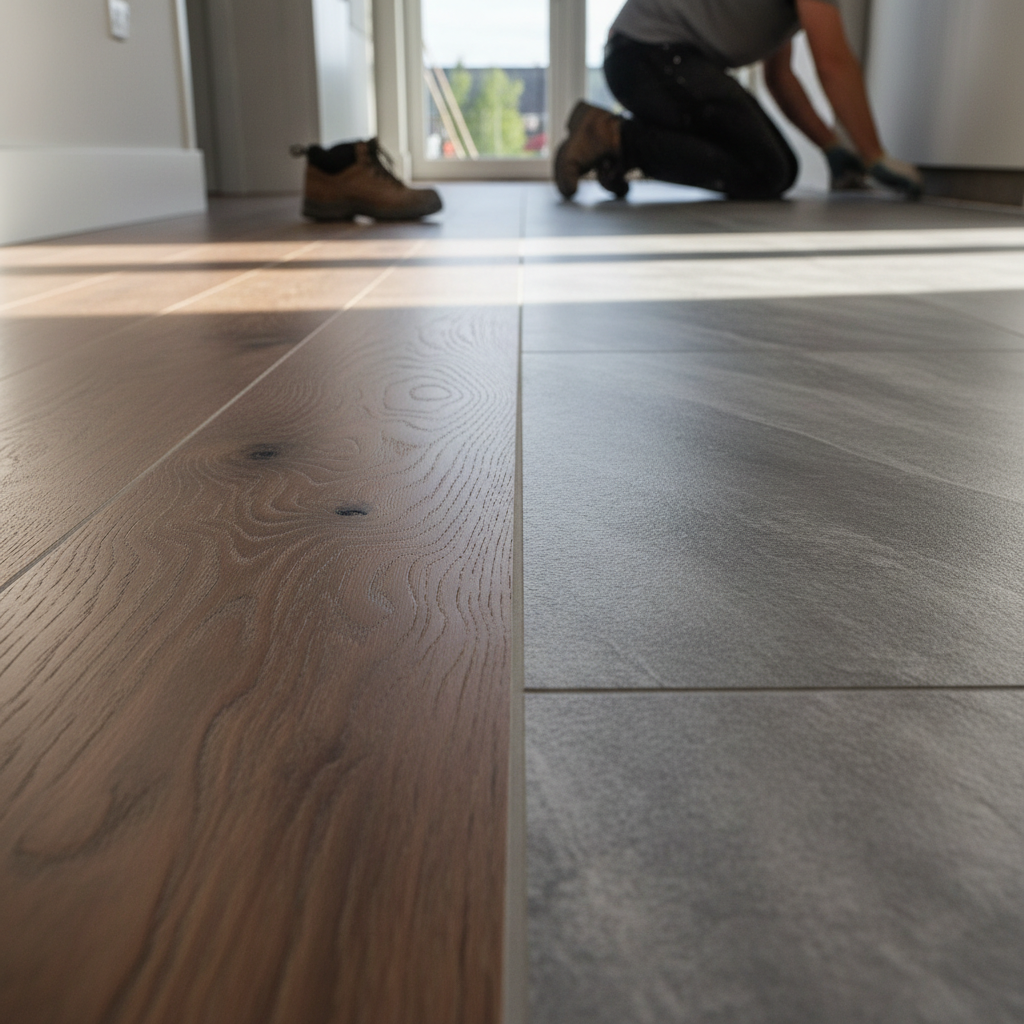 luxury vinyl flooring
