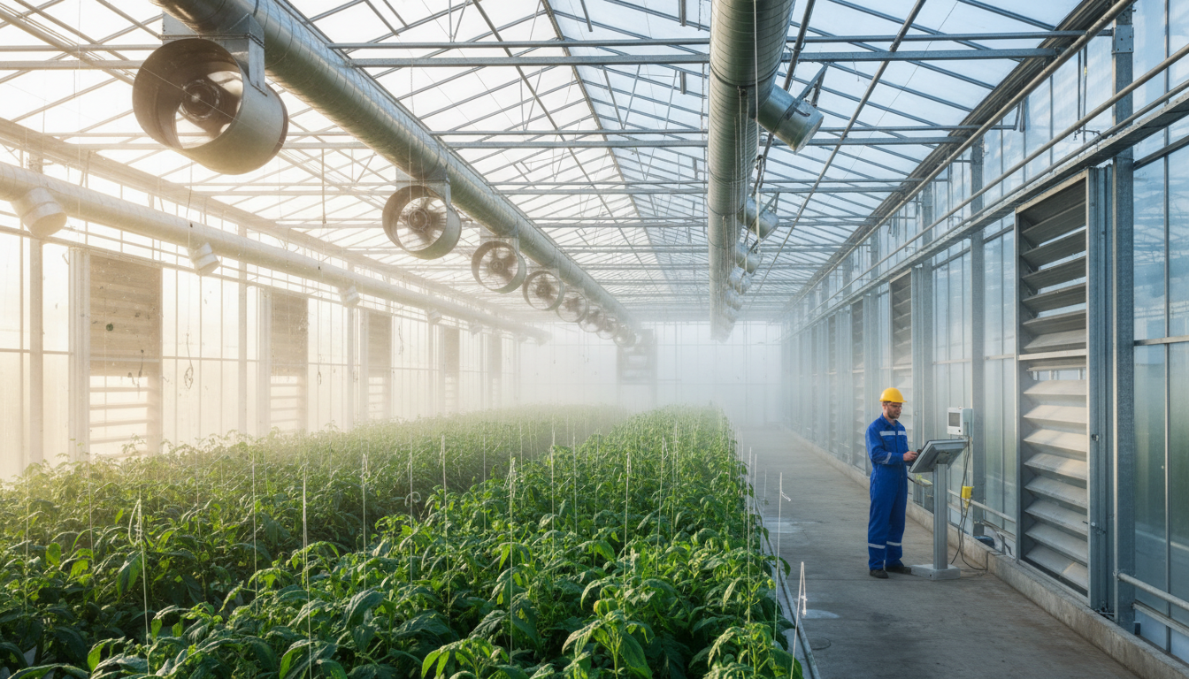 greenhouse ventilation