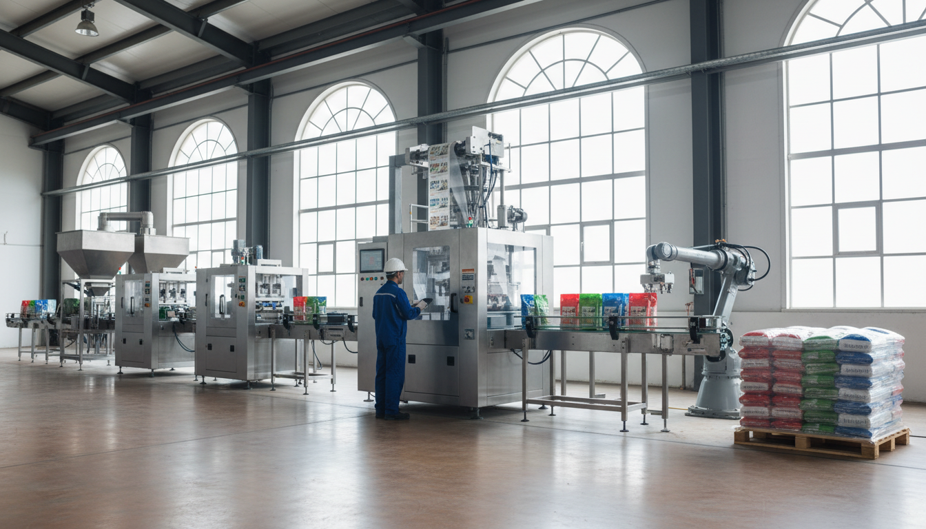 food packaging robots