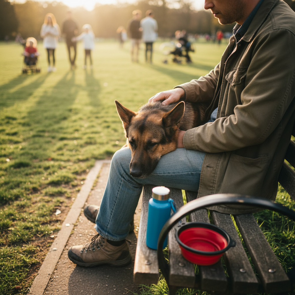 dog summer heat