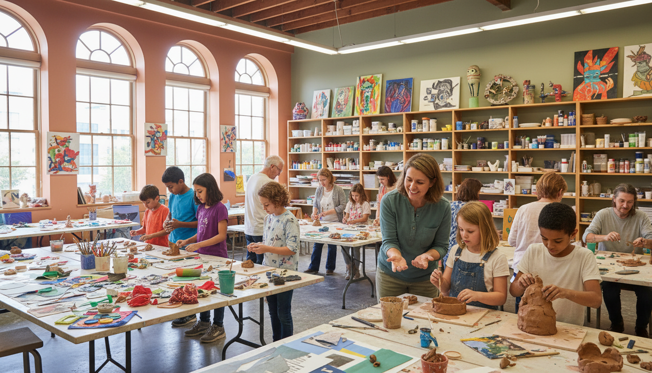art workshop seniors