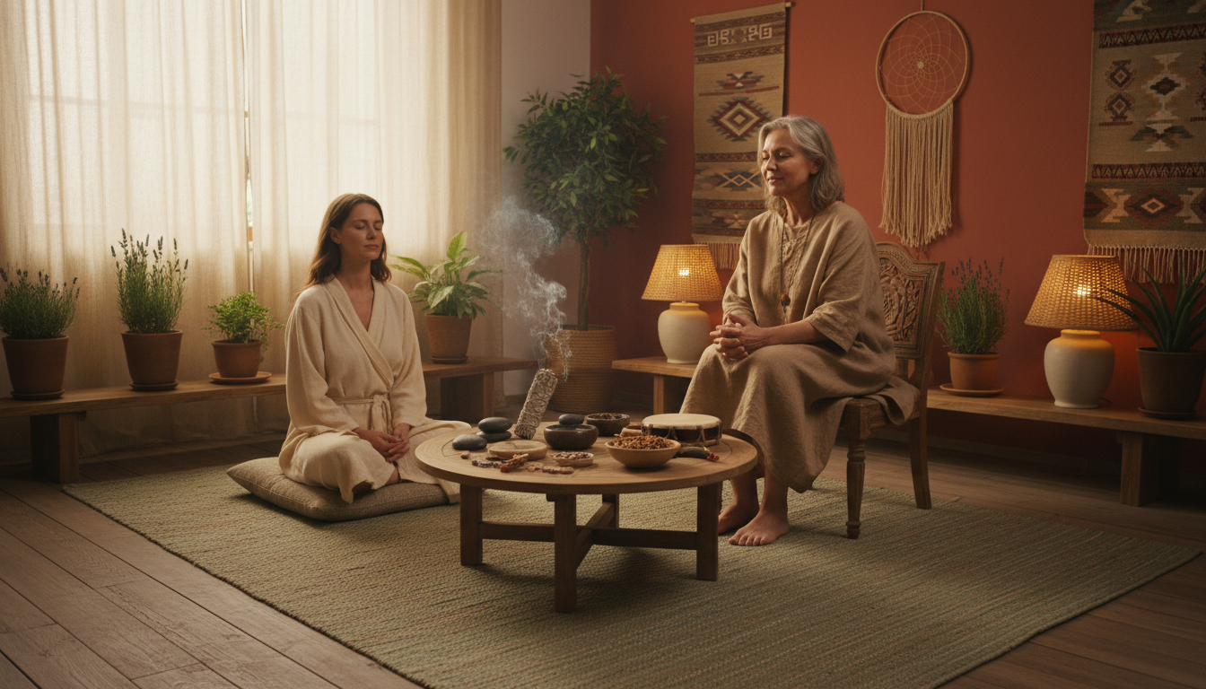 spiritual healer