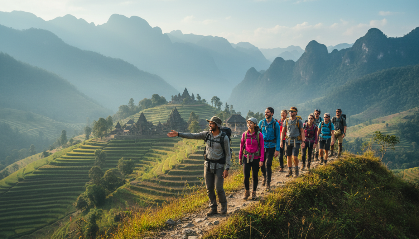 bhutan trekking