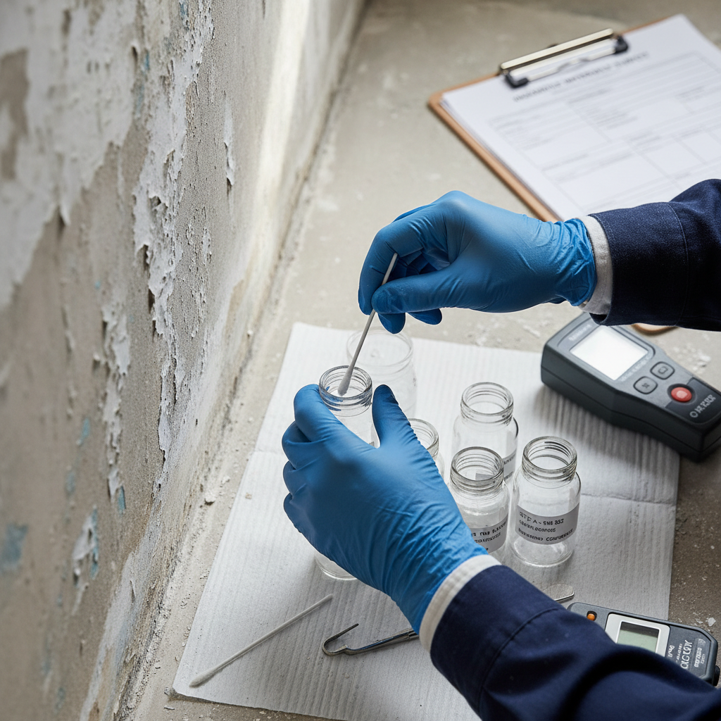 asbestos testing