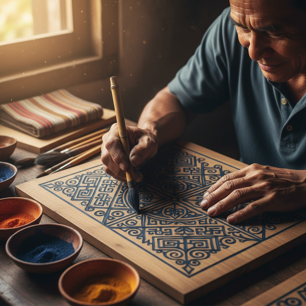 traditional art