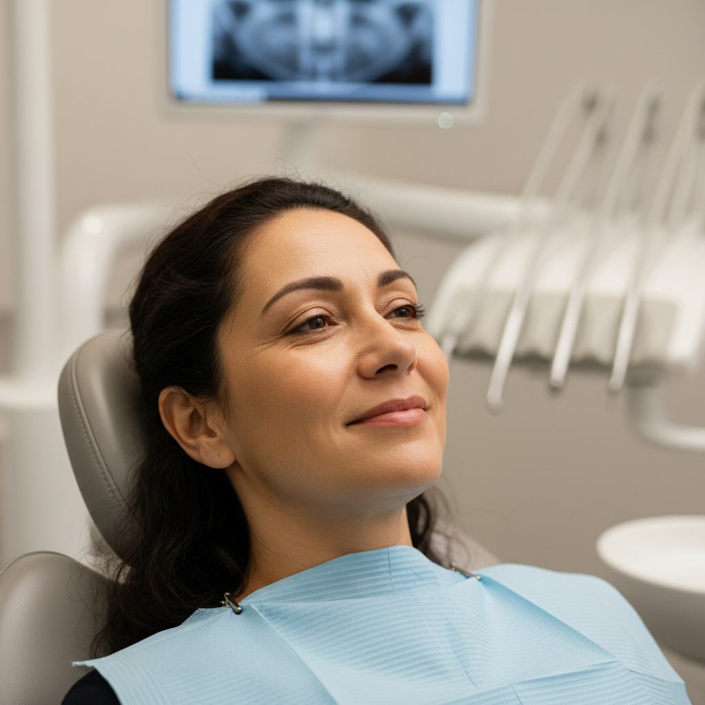 relieved patient