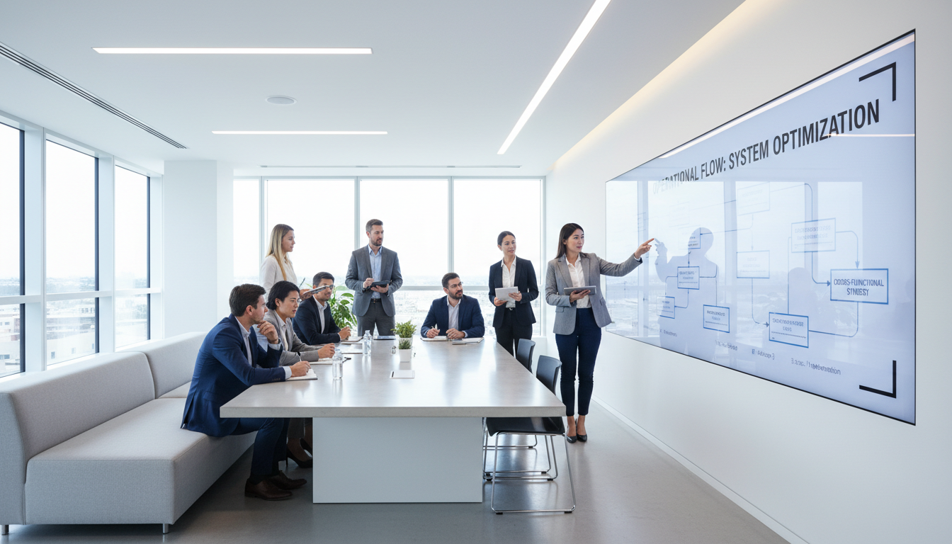 business team training
