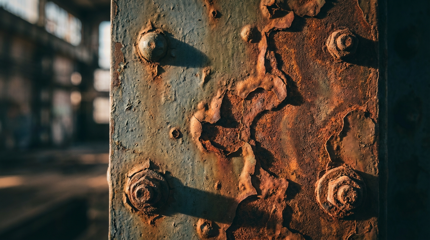 rusty metal