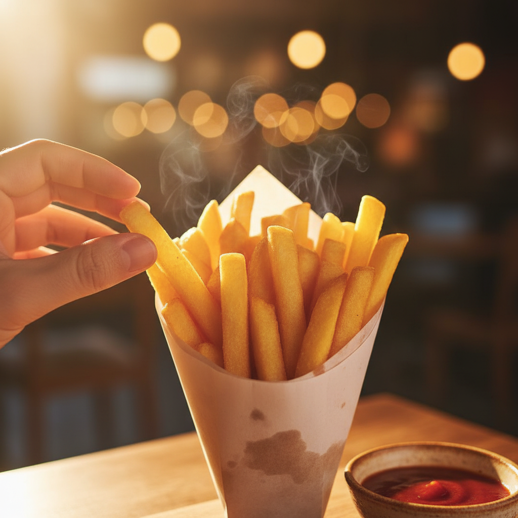 french fries