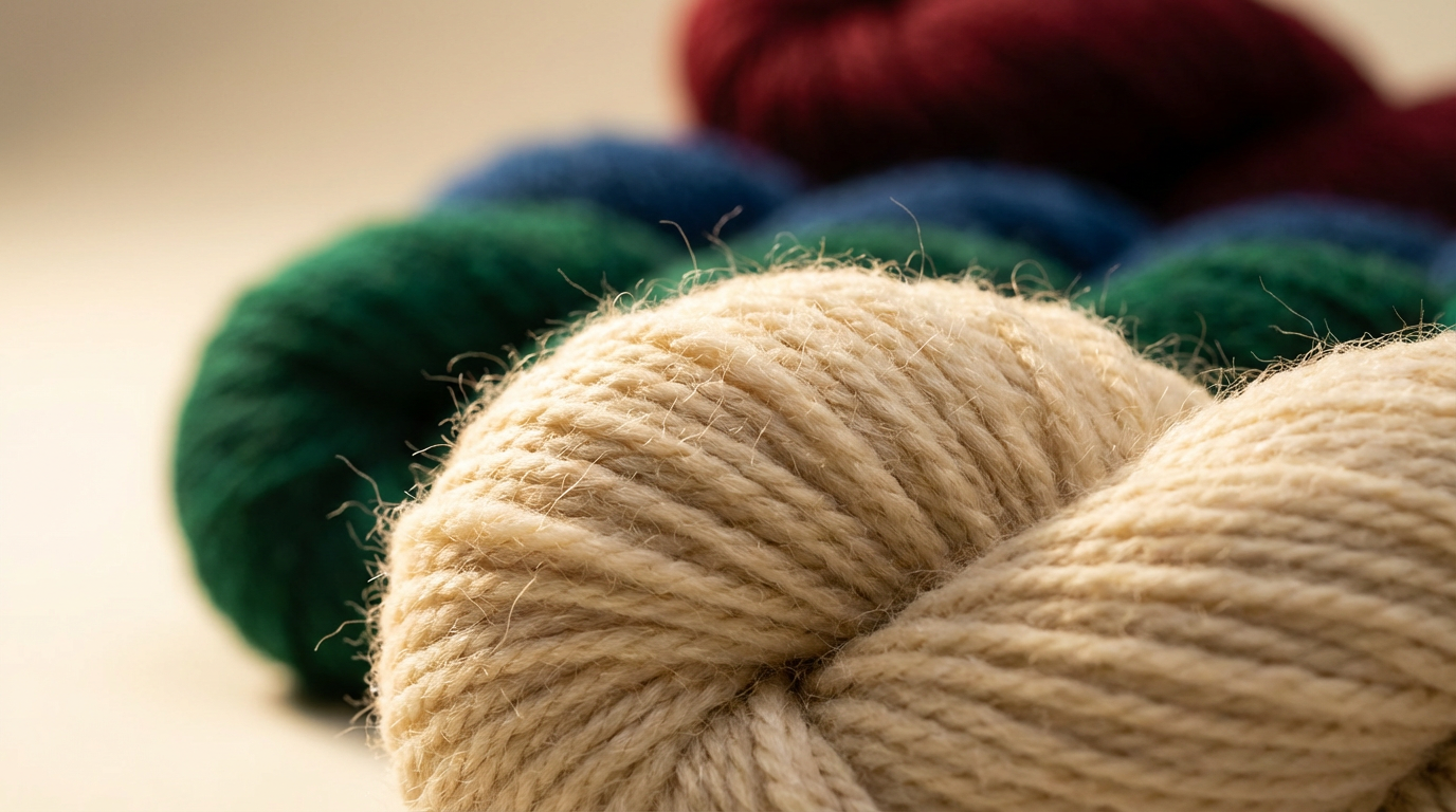 recycled yarn