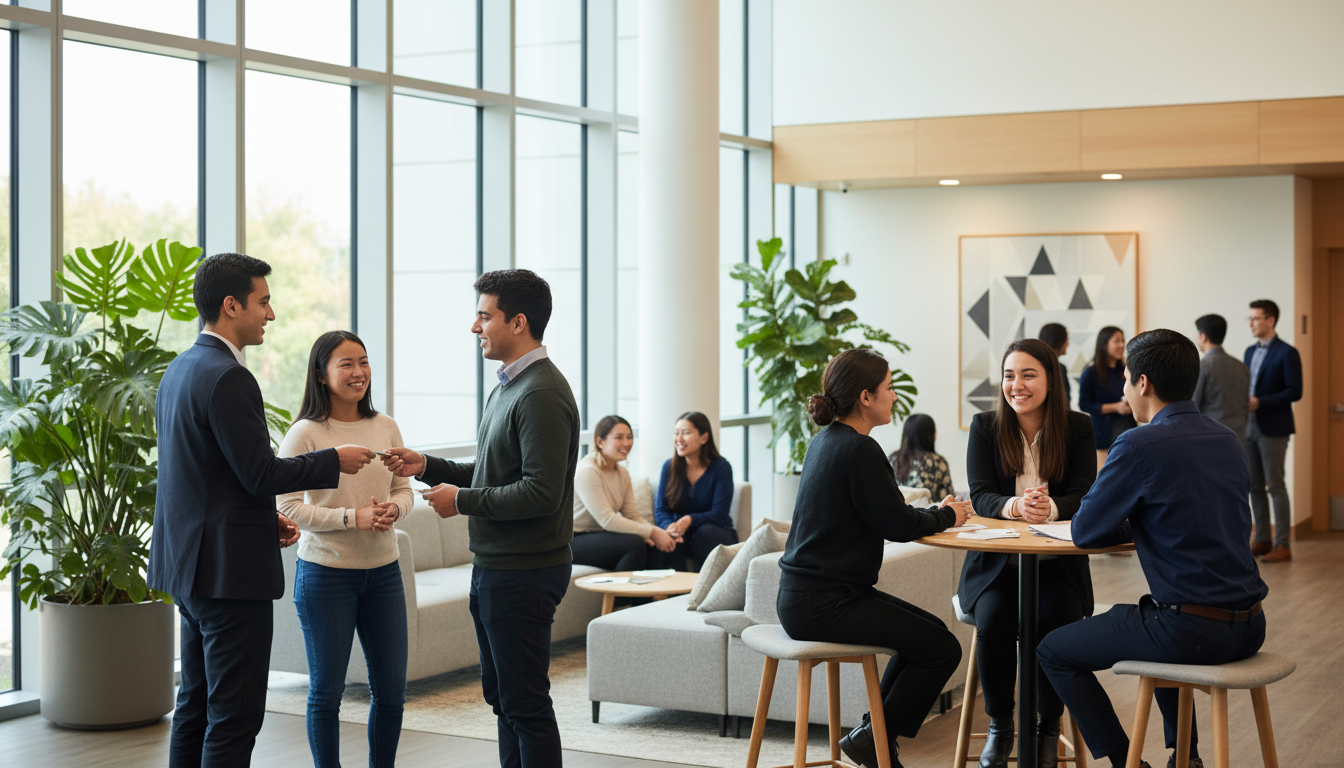 student networking