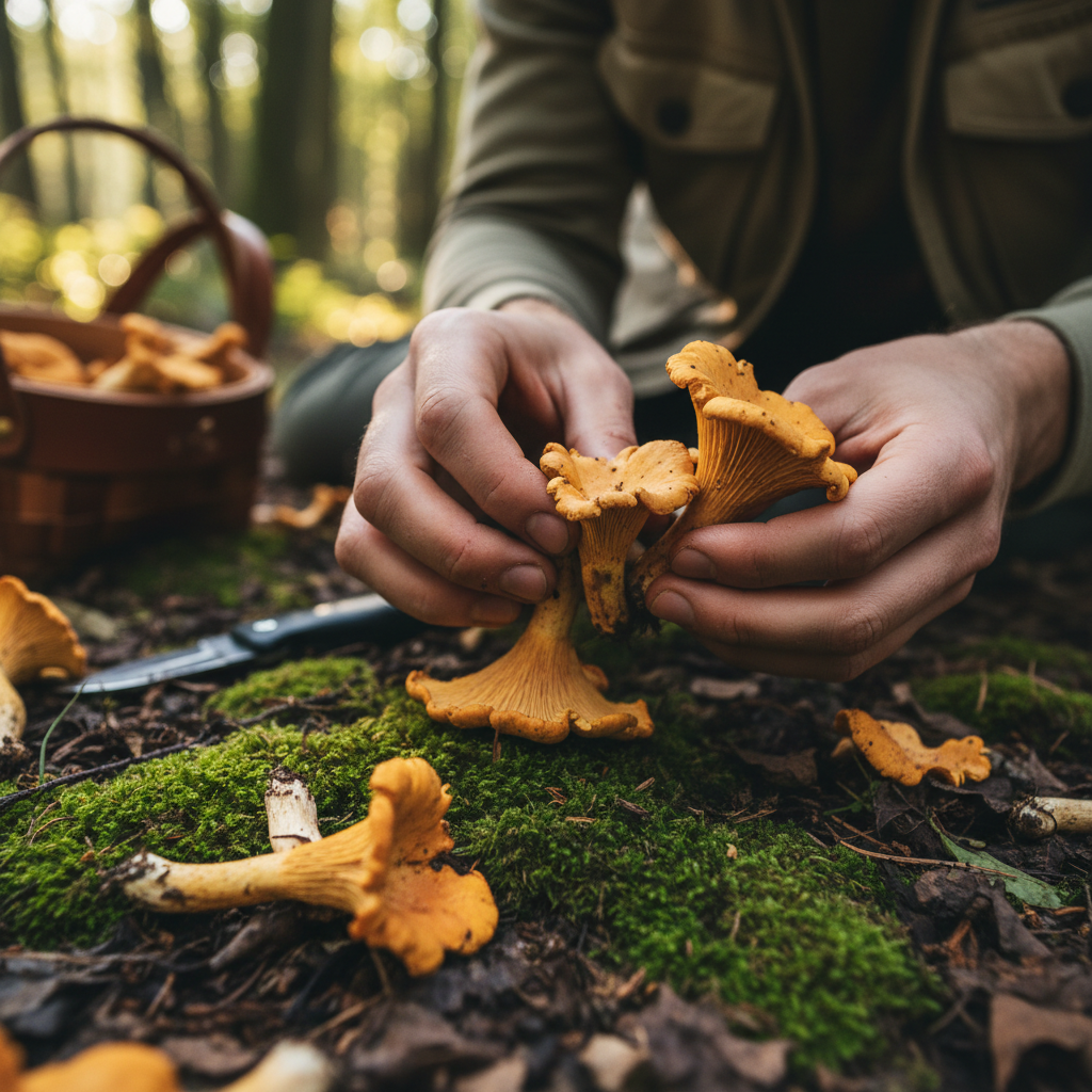 scientific research mushrooms