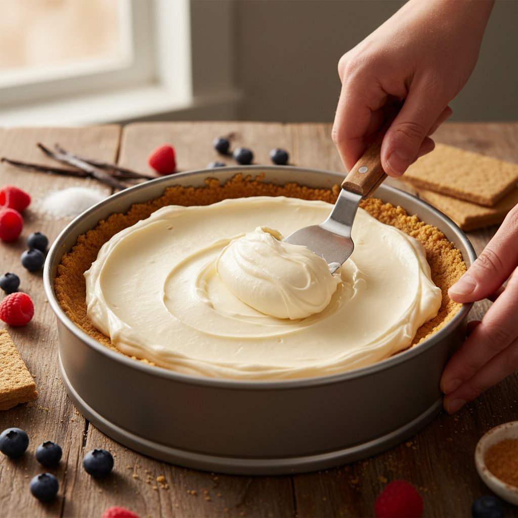 deconstructed cheesecake