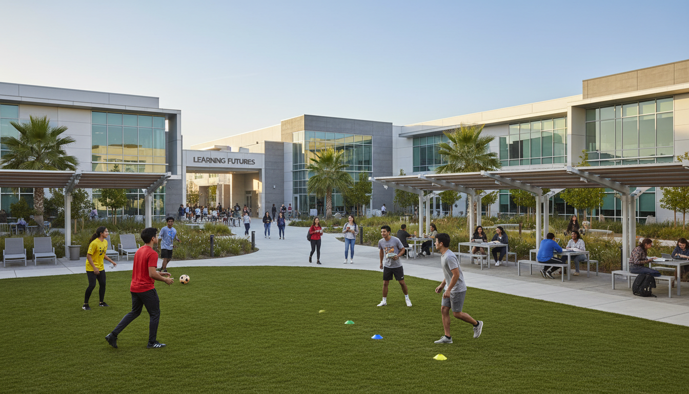 school campus