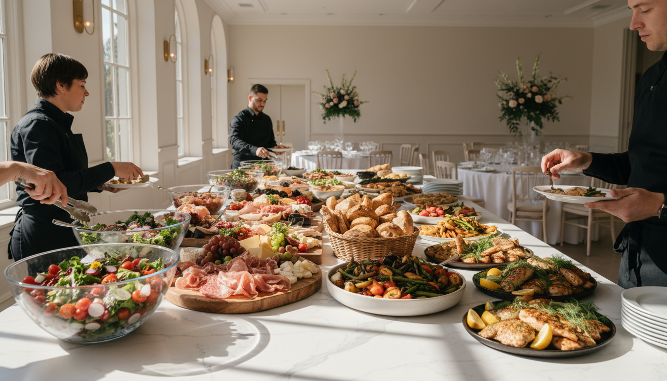 european cuisine catering