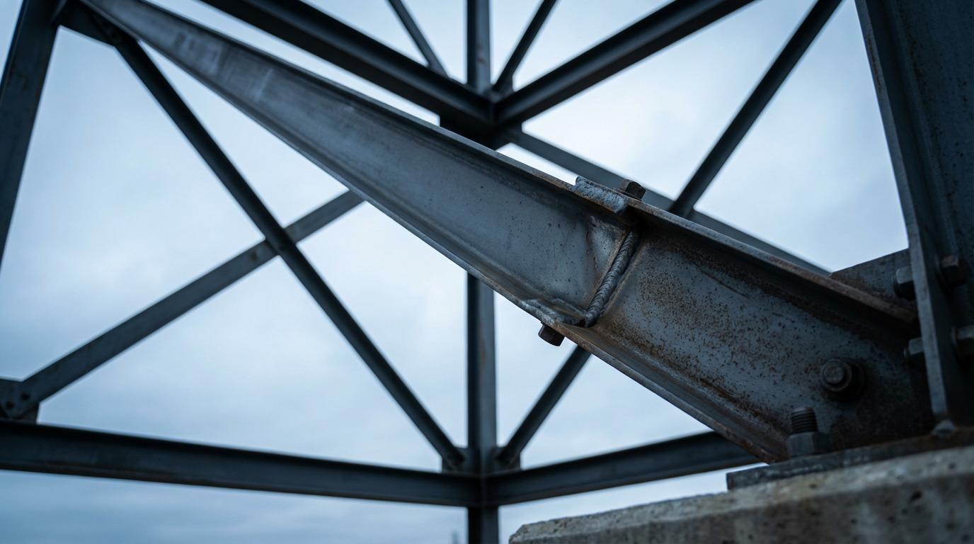 temporary support beam