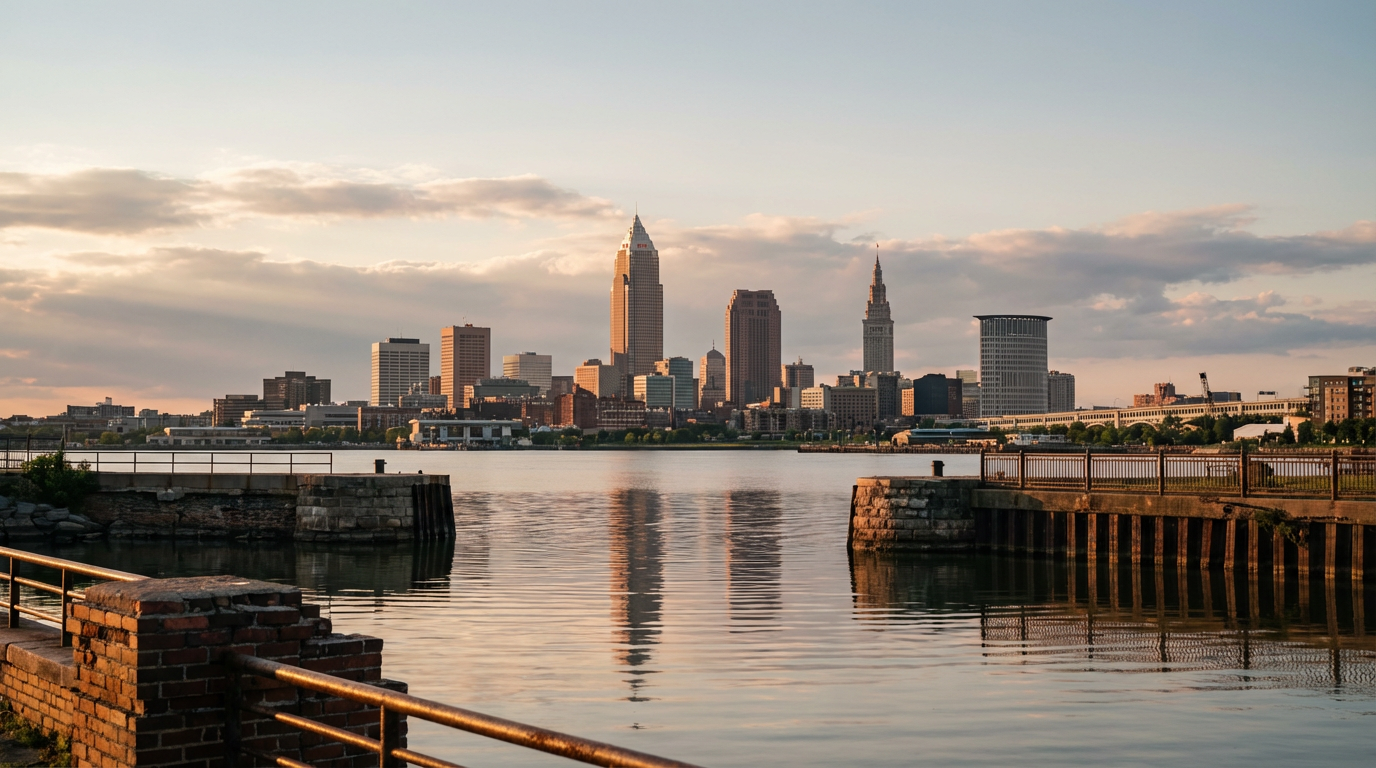 ohio cityscape