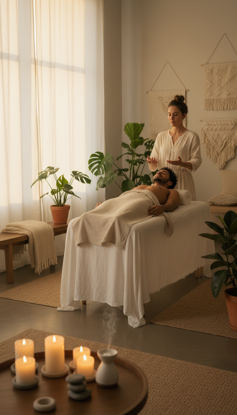 holistic healing Singapore