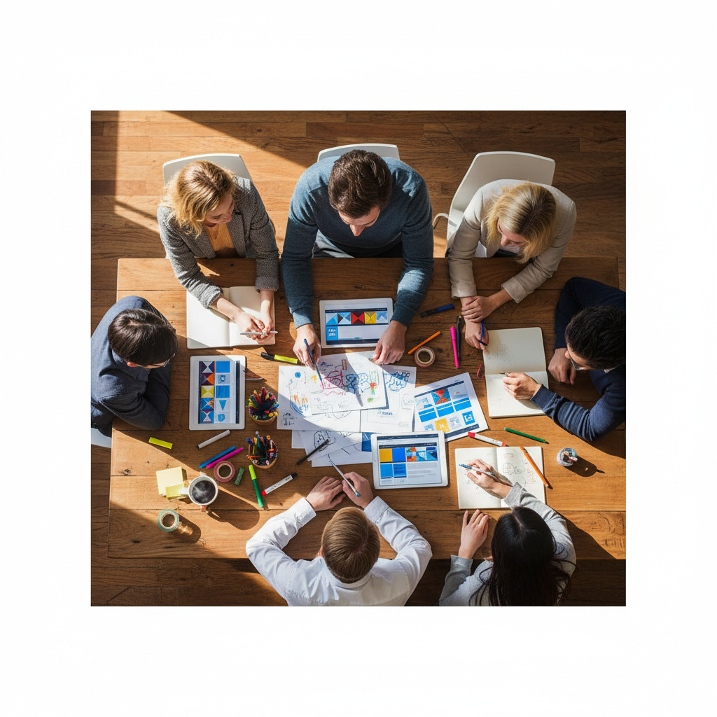 communication team meeting