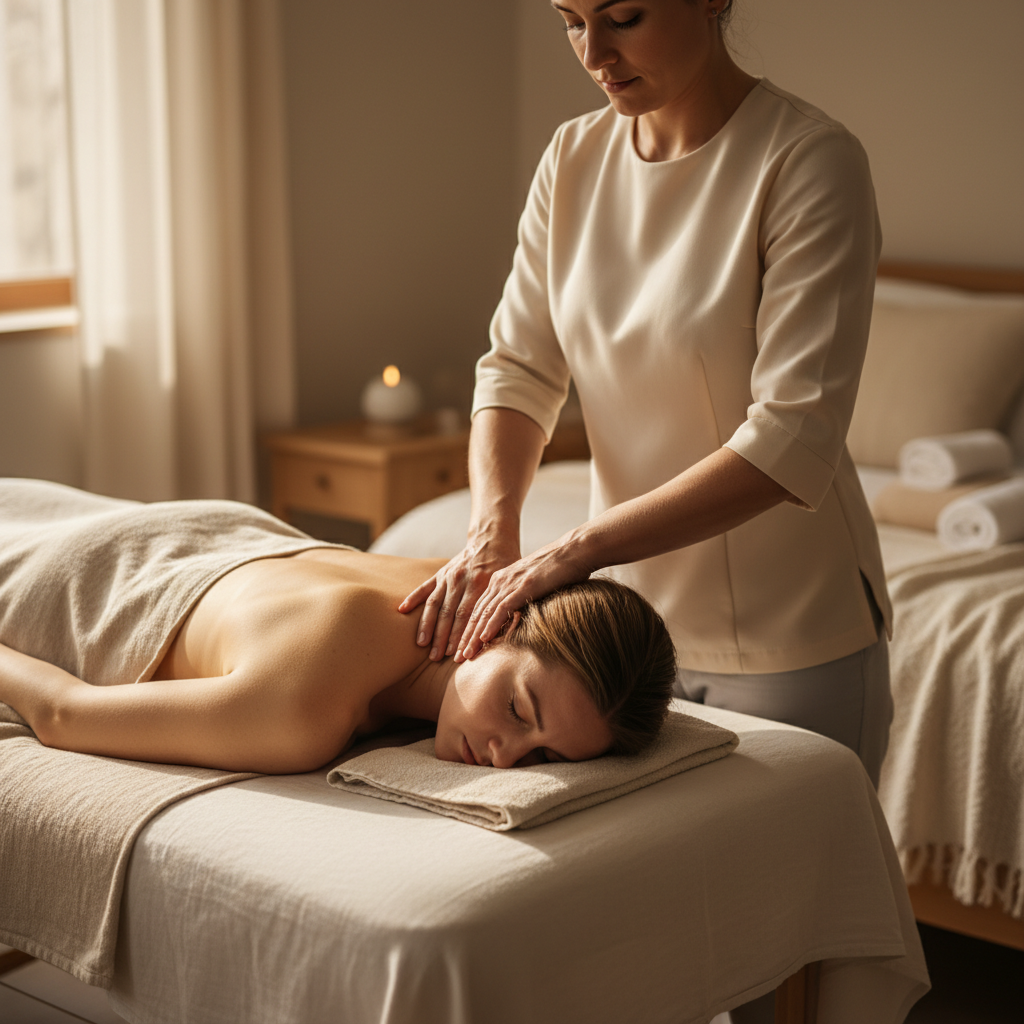 wellbeing massage