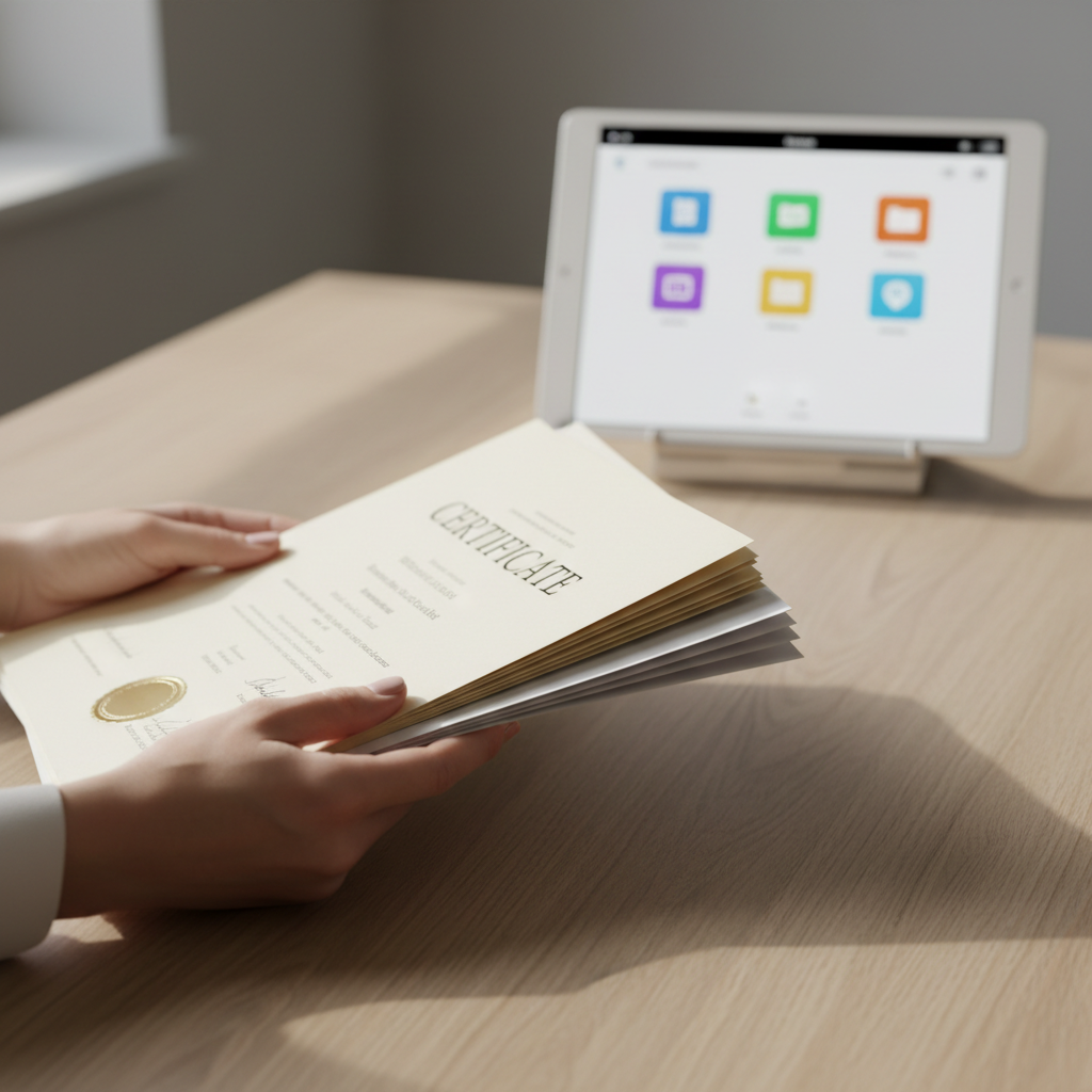 document organization