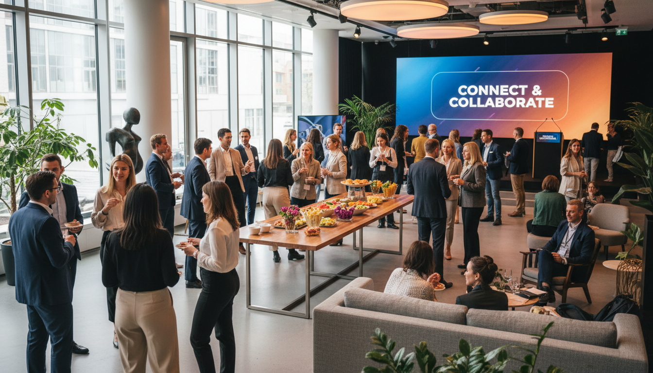 summer event networking