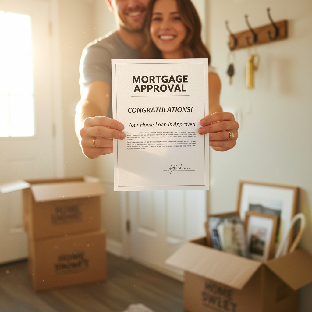 fast mortgage approval
