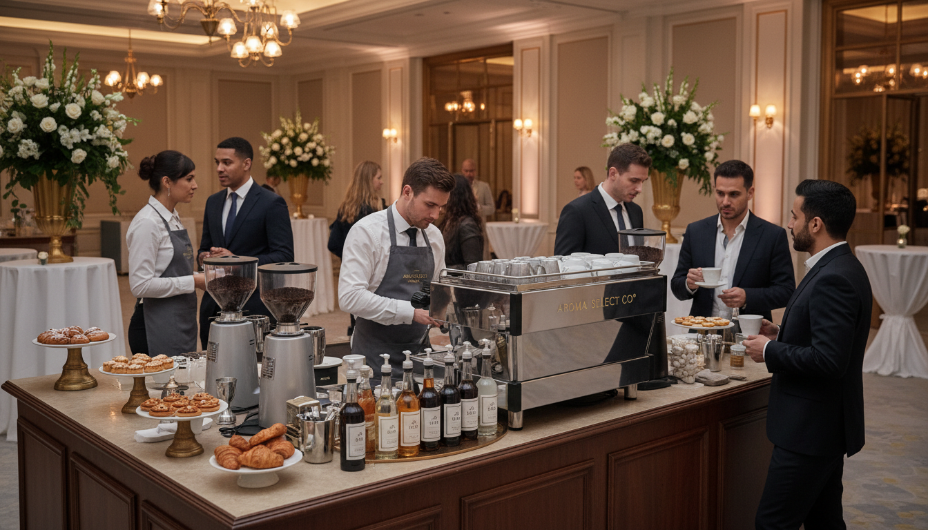 coffee catering event