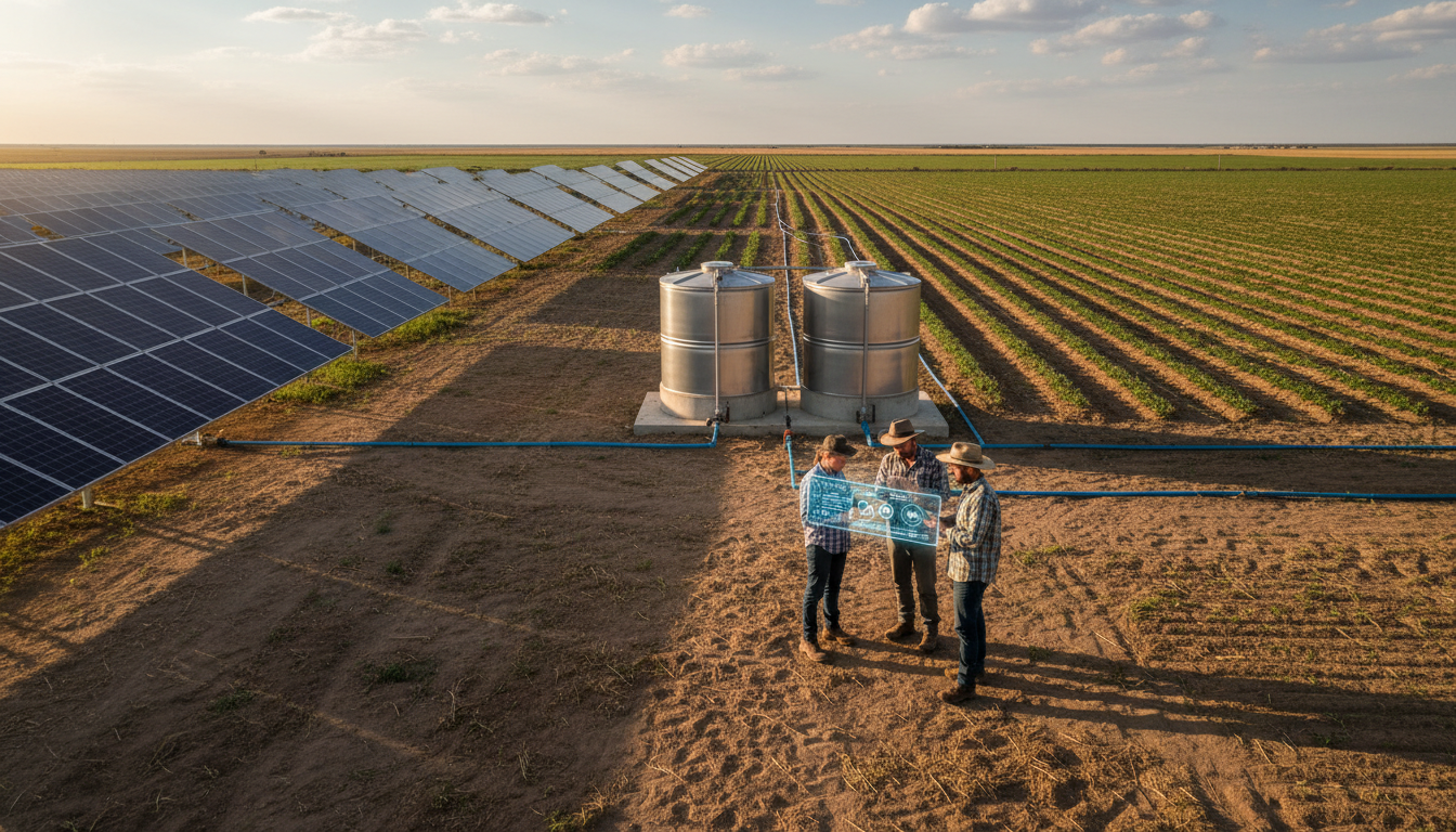 smart irrigation