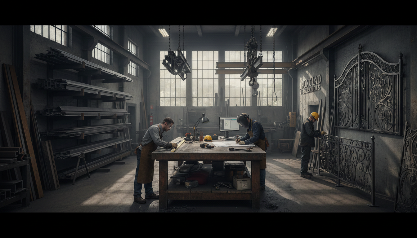 metal workshop