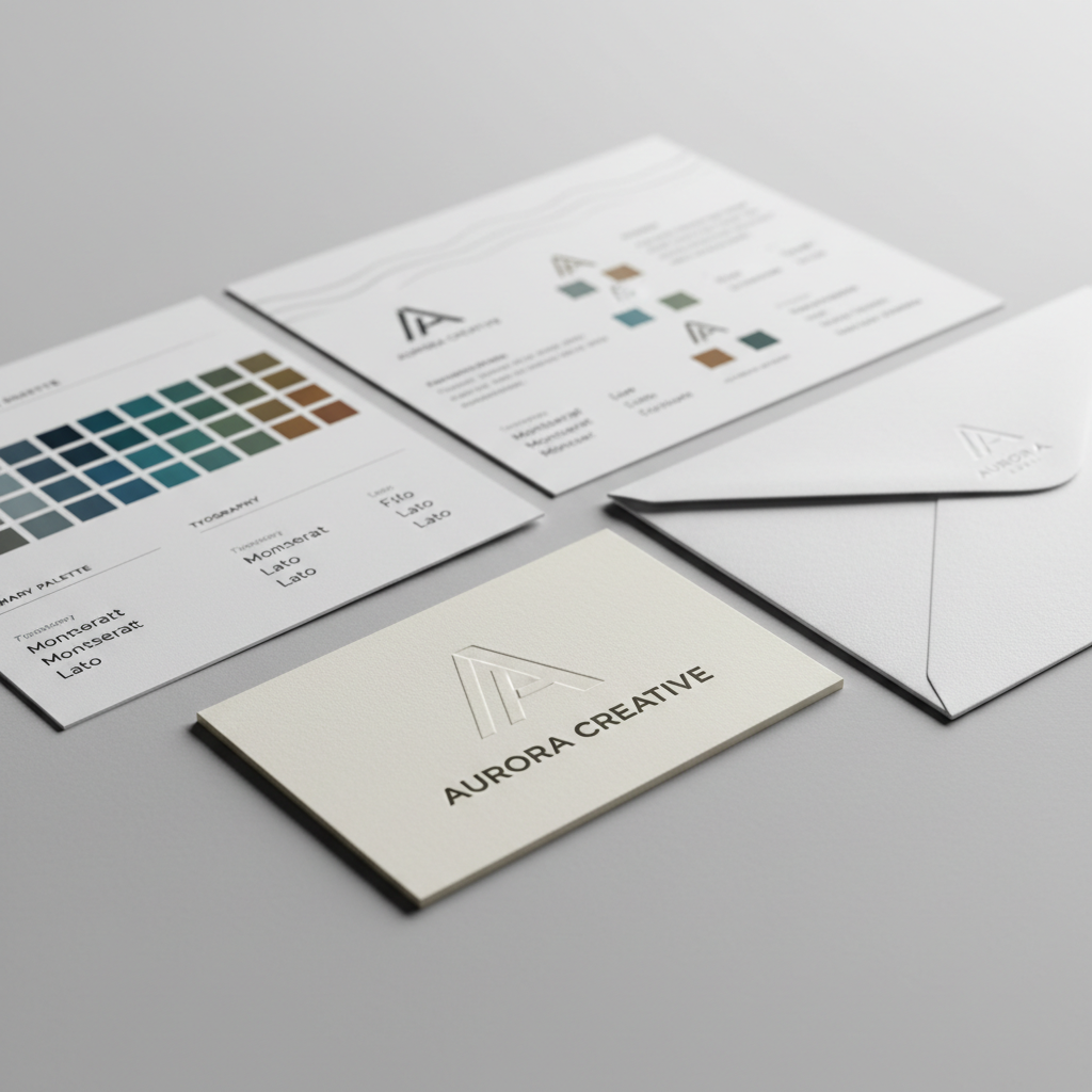 branding materials