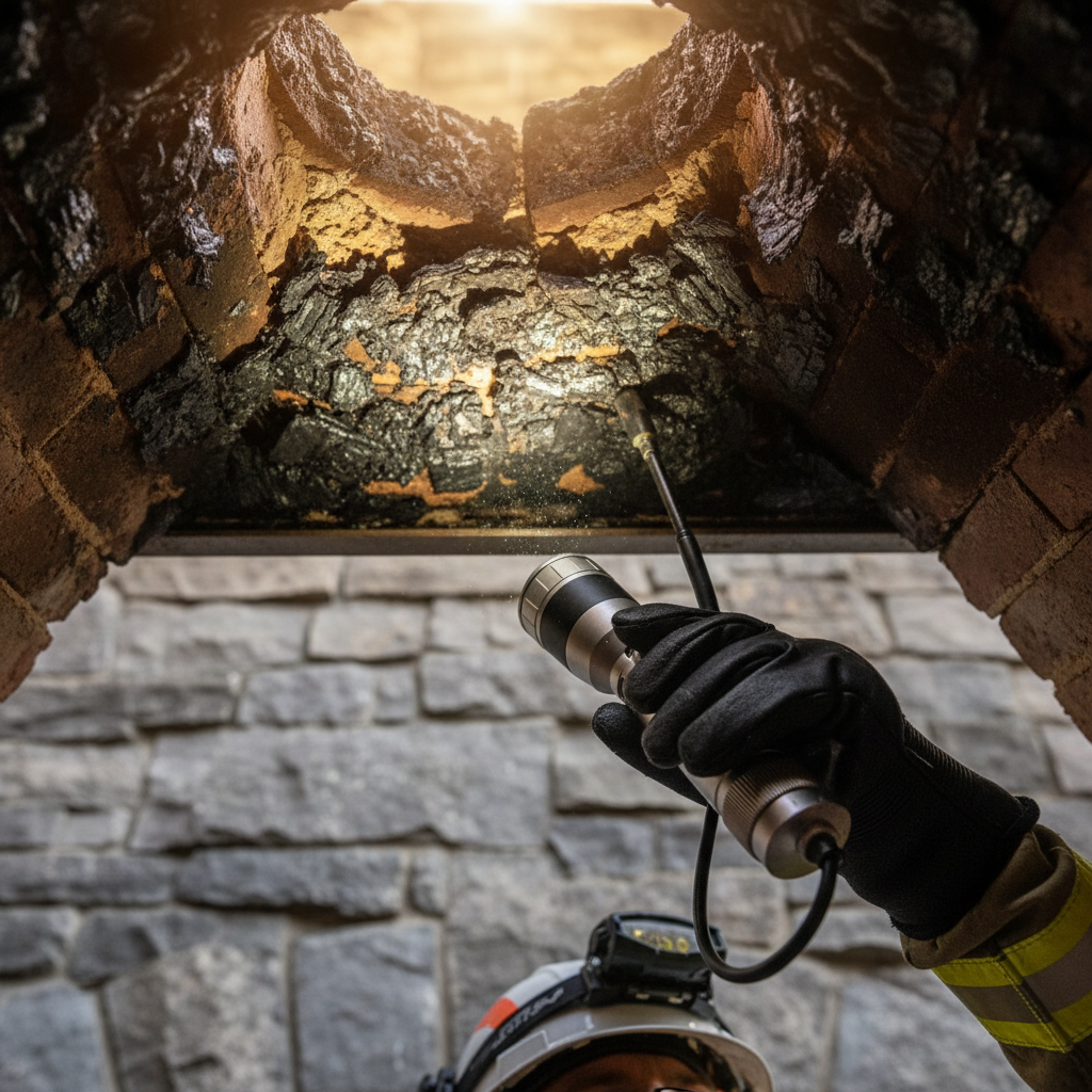 chimney inspection