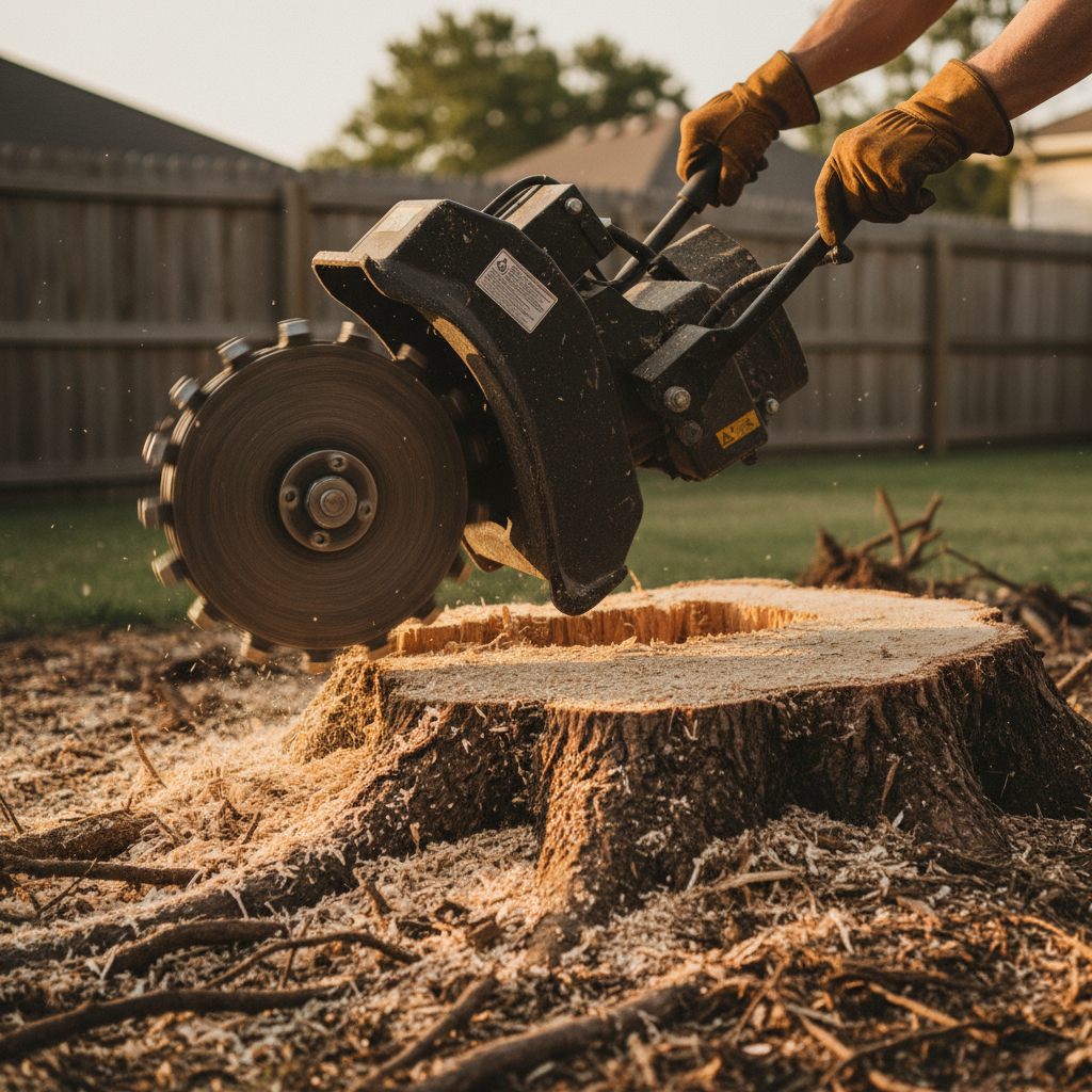 stump grinding