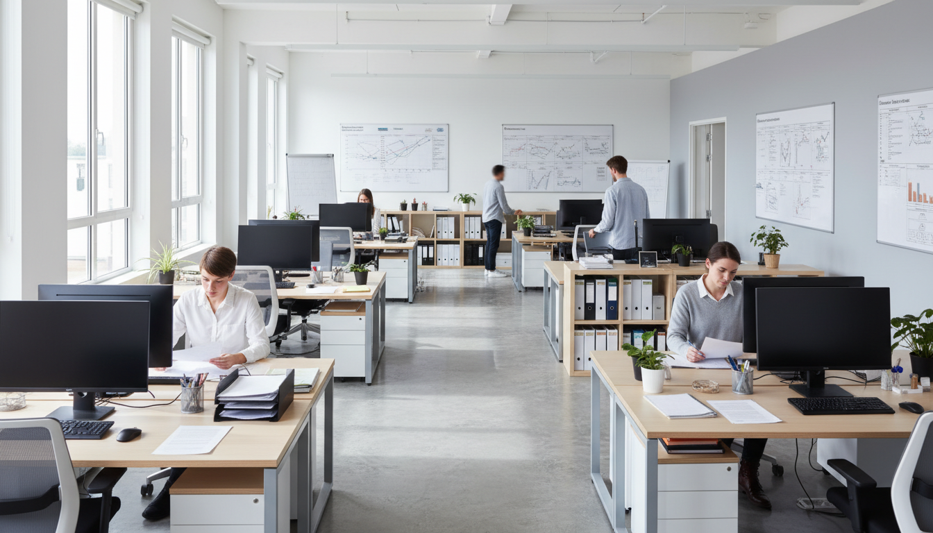 office winter