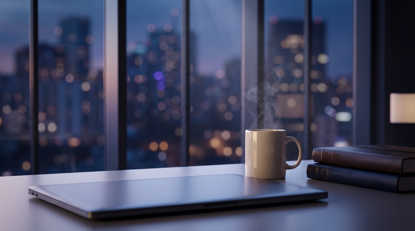 twilight photography home